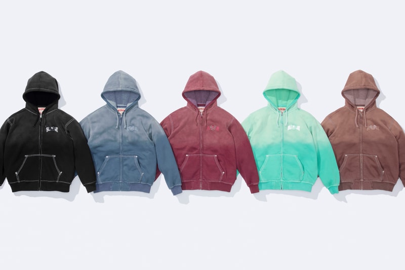 Supreme 携手 True Religion 推出全新 2022 秋季联名系列