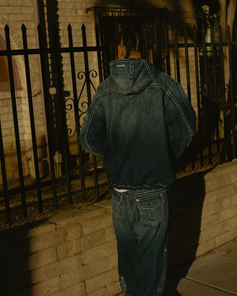 Supreme 携手 True Religion 推出全新 2022 秋季联名系列