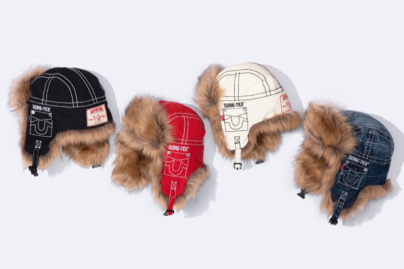 Supreme 携手 True Religion 推出全新 2022 秋季联名系列