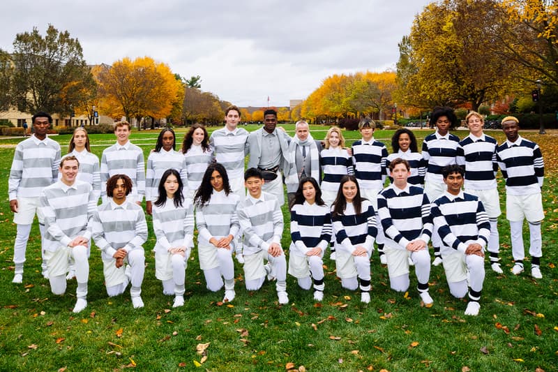 Thom Browne 正式发布 2022 橄榄球系列