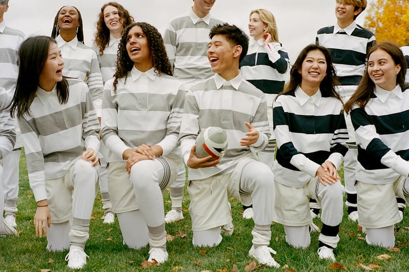 Thom Browne 正式发布 2022 橄榄球系列