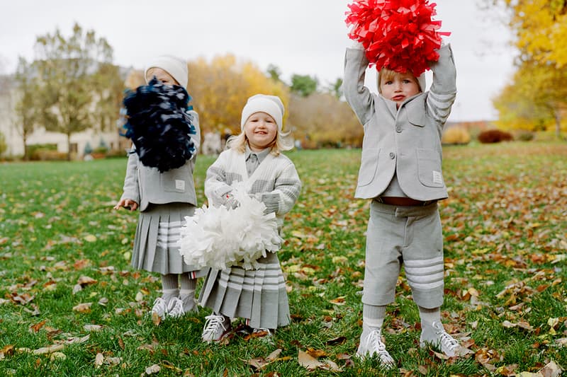 Thom Browne 正式发布 2022 橄榄球系列