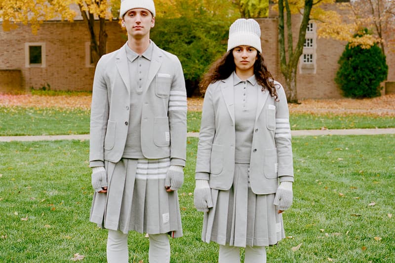 Thom Browne 正式发布 2022 橄榄球系列