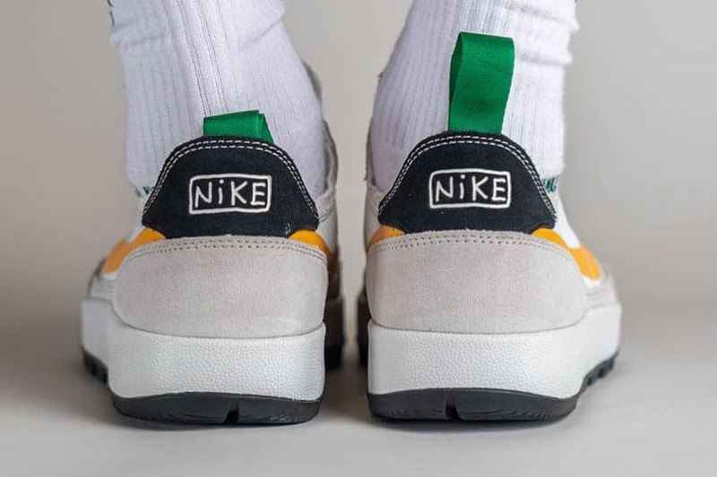 率先預覽 Tom Sachs x NikeCraft General Purpose Shoe 聯名新色上腳圖輯