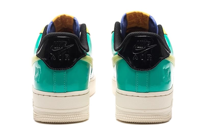 UNDEFEATED x Nike Air Force 1 Low 最新聯名配色「Community」正式登場