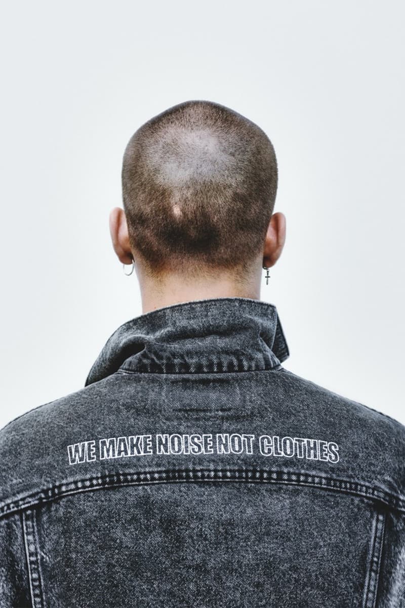 UNDERCOVER x Levi’s 全新聯名系列正式發佈