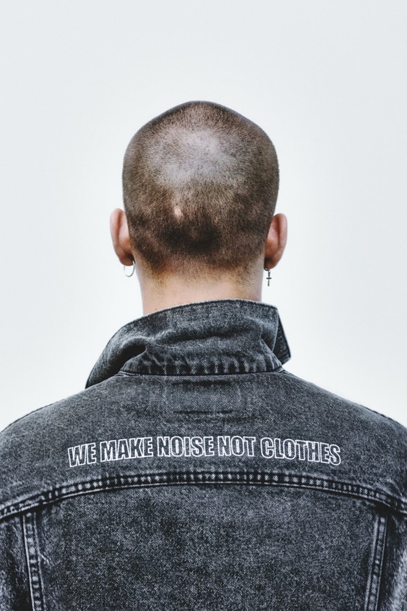 UNDERCOVER x Levi’s 全新聯名系列正式發佈