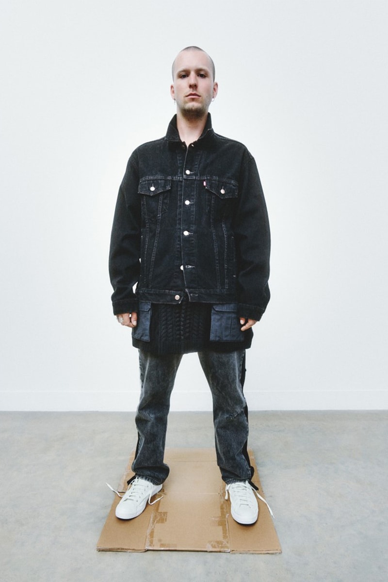 UNDERCOVER x Levi’s 全新聯名系列正式發佈