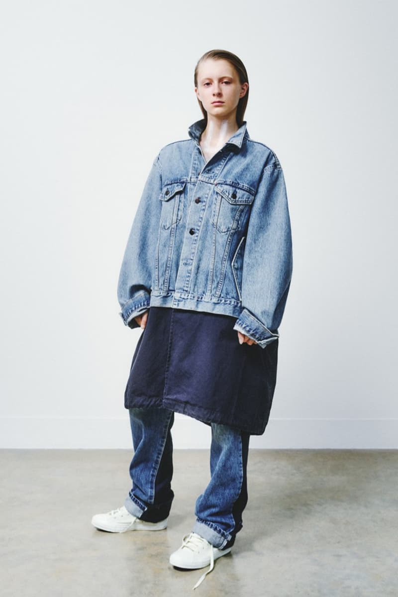 UNDERCOVER x Levi’s 全新聯名系列正式發佈