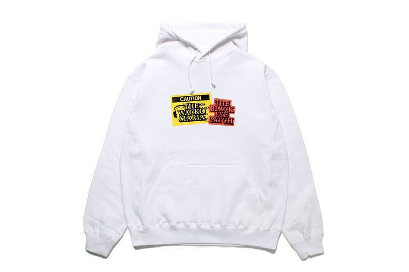 WACKO MARIA x BlackEyePatch 第二波聯名系列正式登場