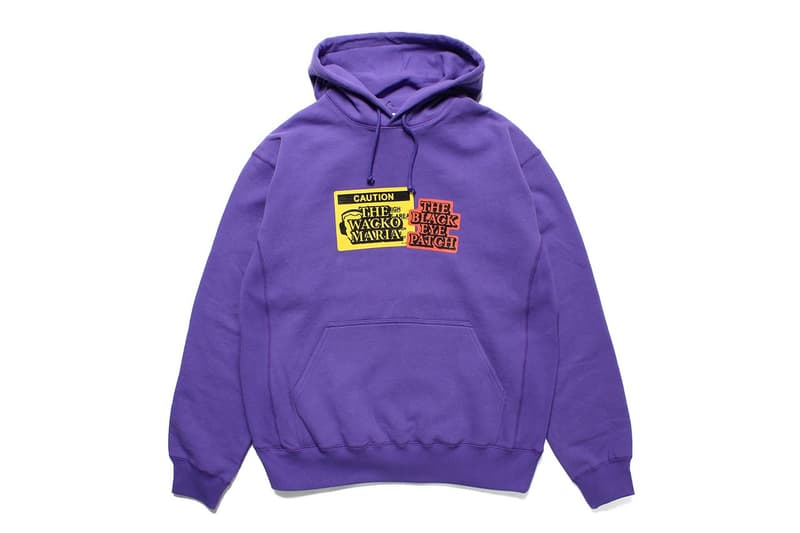 WACKO MARIA x BlackEyePatch 第二波聯名系列正式登場