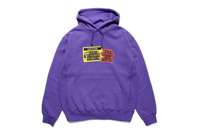 WACKO MARIA x BlackEyePatch 第二波聯名系列正式登場