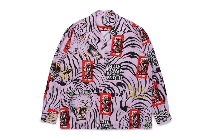 WACKO MARIA x BlackEyePatch 第二波聯名系列正式登場