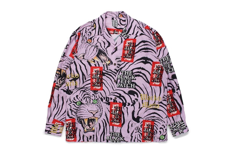 WACKO MARIA x BlackEyePatch 第二波聯名系列正式登場