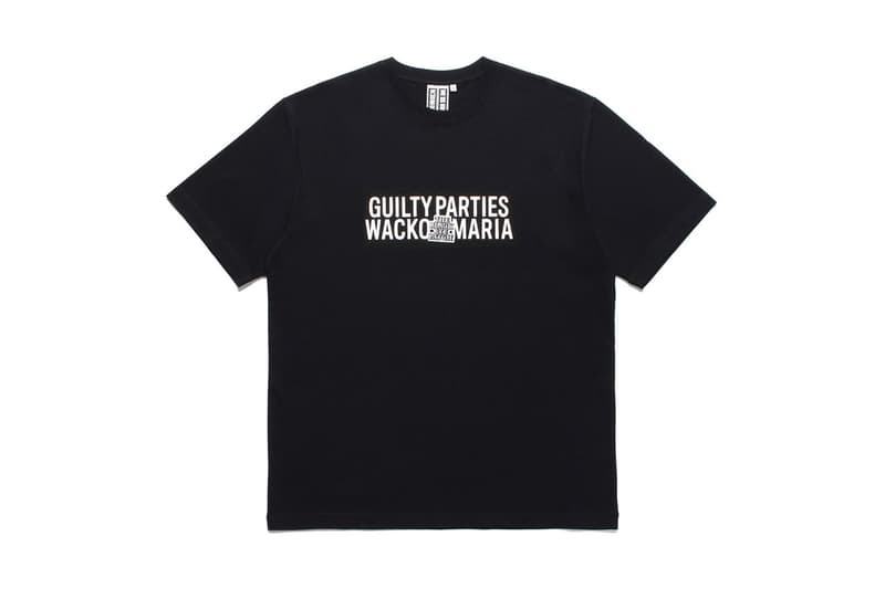 WACKO MARIA x BlackEyePatch 第二波聯名系列正式登場