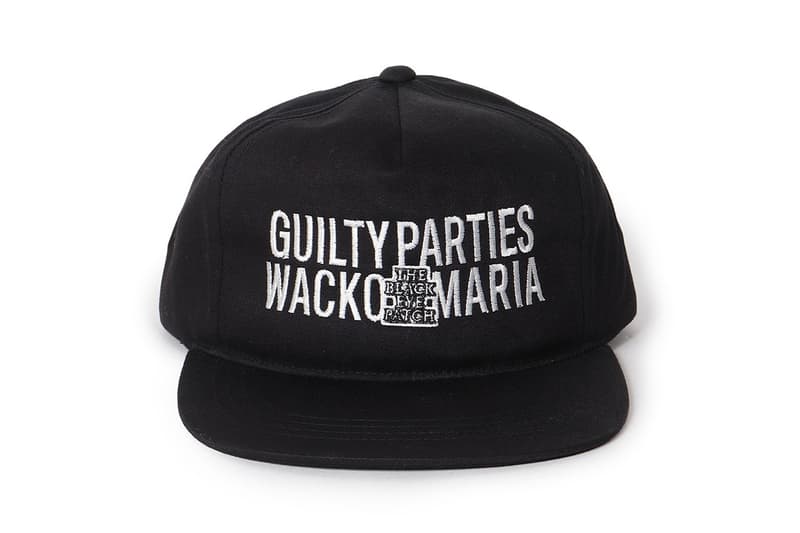 WACKO MARIA x BlackEyePatch 第二波聯名系列正式登場