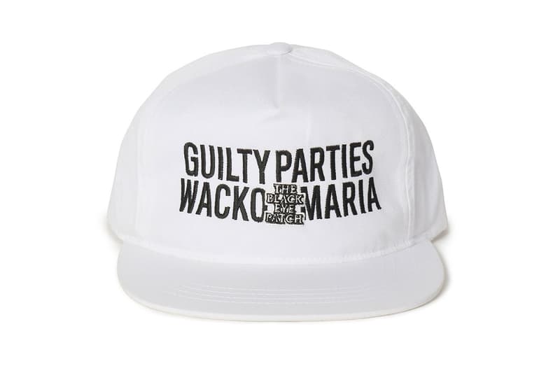 WACKO MARIA x BlackEyePatch 第二波聯名系列正式登場