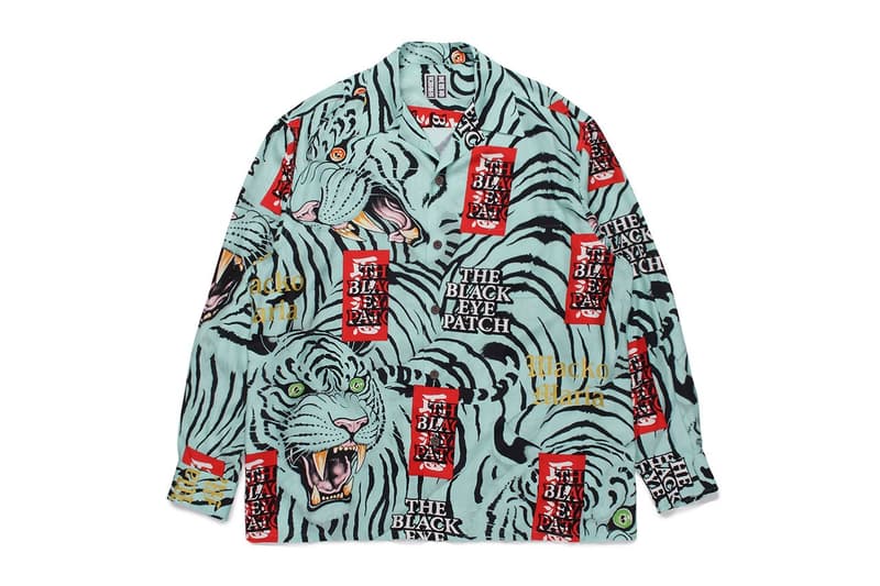 WACKO MARIA x BlackEyePatch 第二波聯名系列正式登場