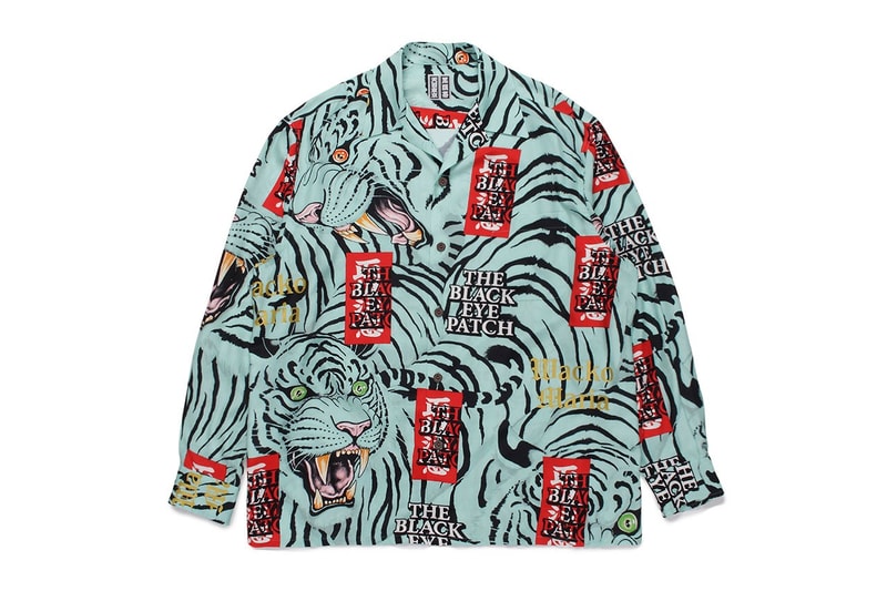WACKO MARIA x BlackEyePatch 第二波聯名系列正式登場