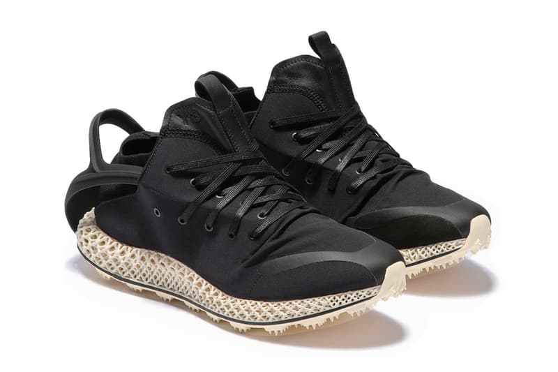 Y-3 Runner Adidas 4D Halo 聯名鞋款正式上架