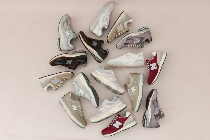 New Balance 发布全新「兔年限定」鞋服系列