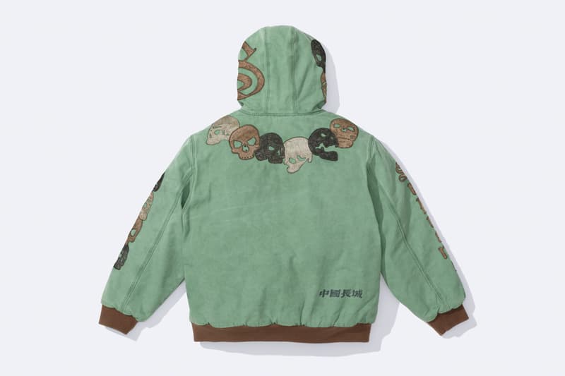 Supreme x The Great China Wall 2022 秋季联名系列发布
