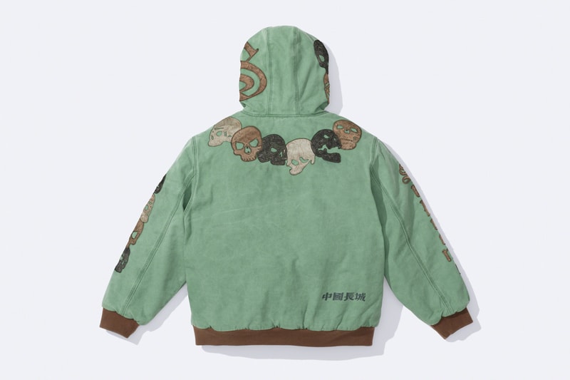 Supreme x The Great China Wall 2022 秋季联名系列发布