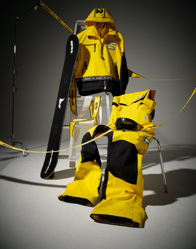 PHENIX x FR2 发布全新联名系列型录