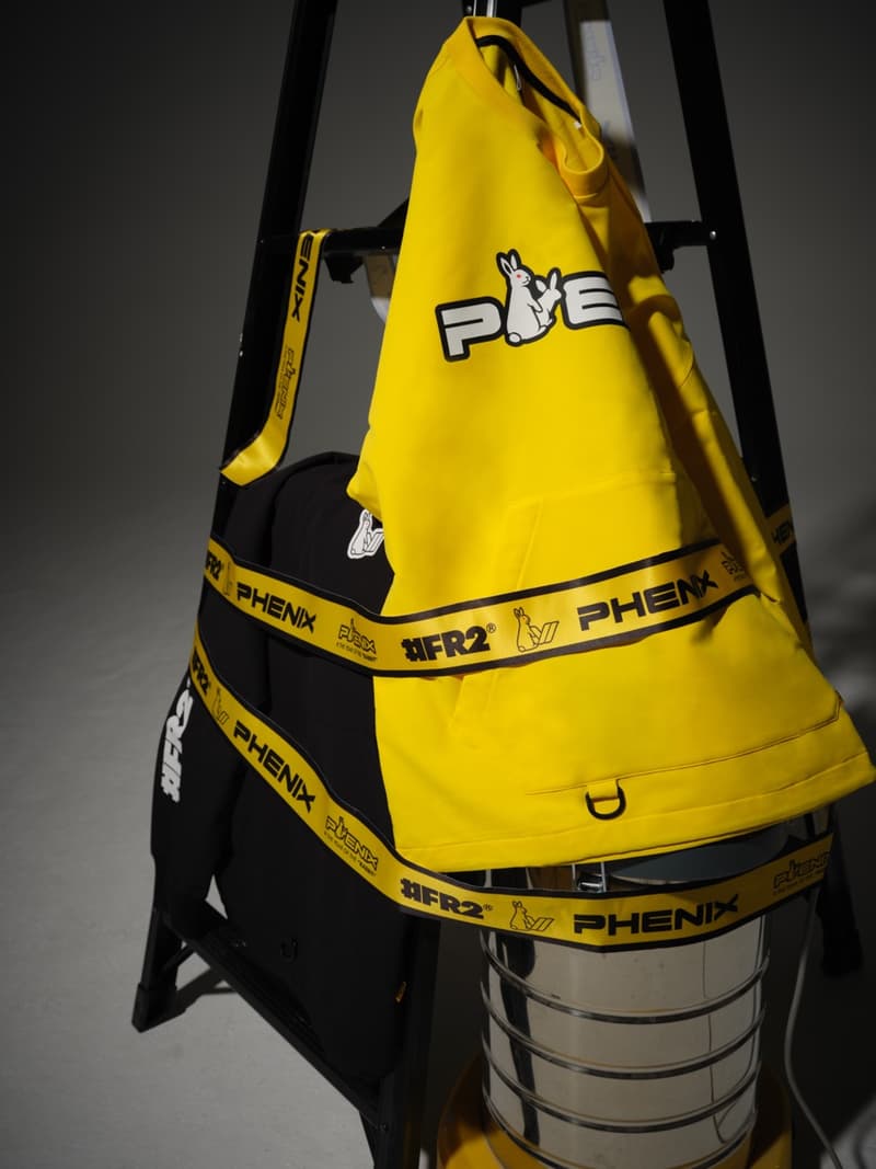 PHENIX x FR2 发布全新联名系列型录