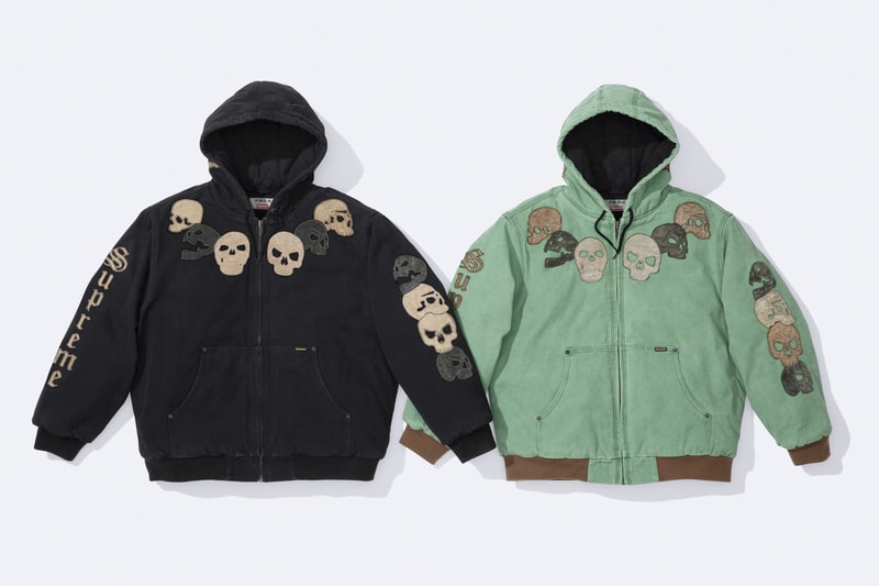 Supreme x The Great China Wall 2022 秋季联名系列发布