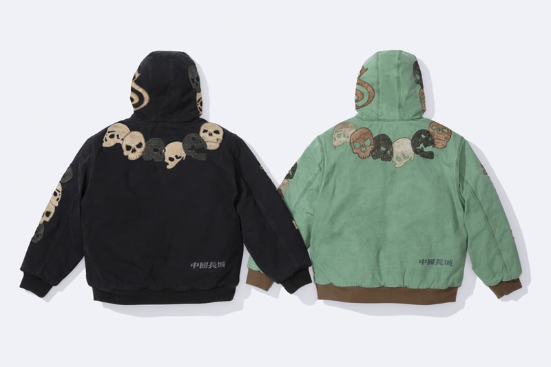 Supreme x The Great China Wall 2022 秋季联名系列发布