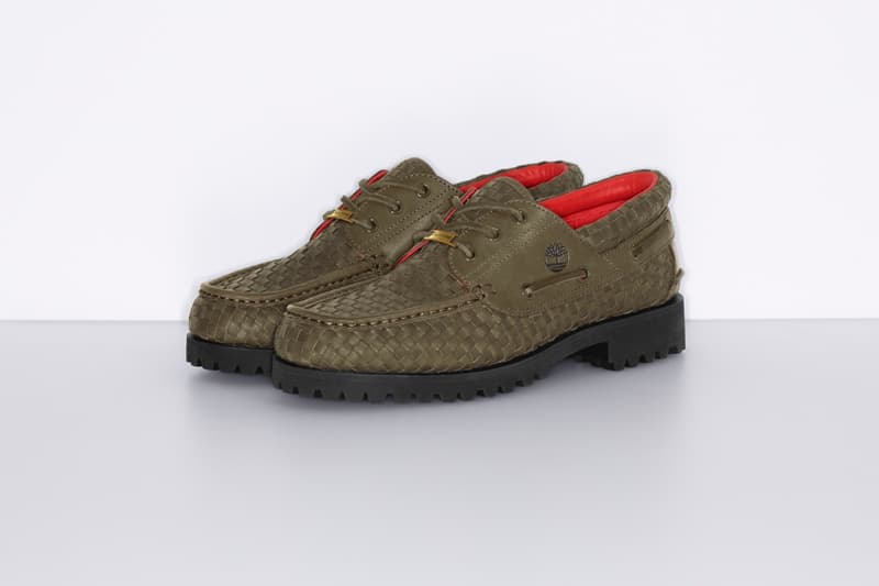 Supreme x Timberland® 2022 秋季联名系列正式登场