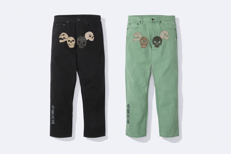 Supreme x The Great China Wall 2022 秋季联名系列发布