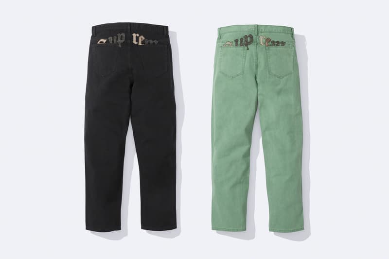 Supreme x The Great China Wall 2022 秋季联名系列发布