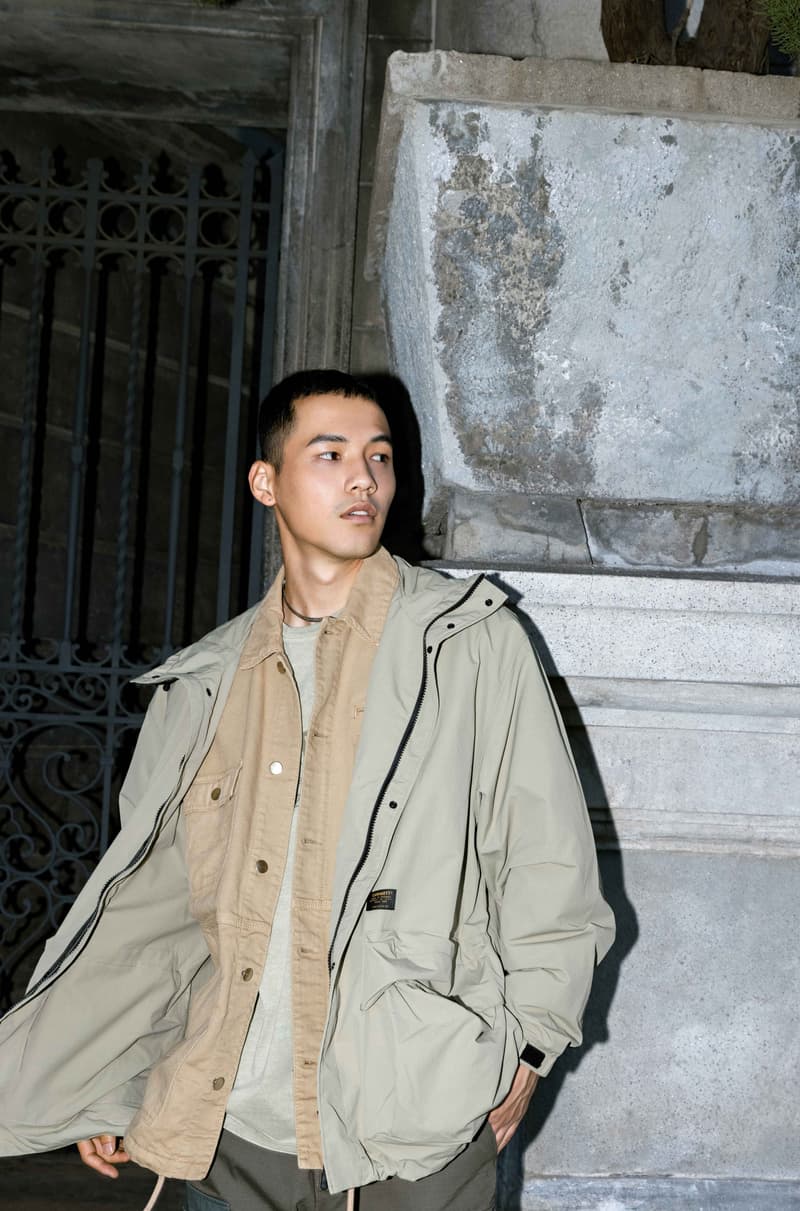 Carhartt WIP  发布全新 2022 秋冬系列造型特辑