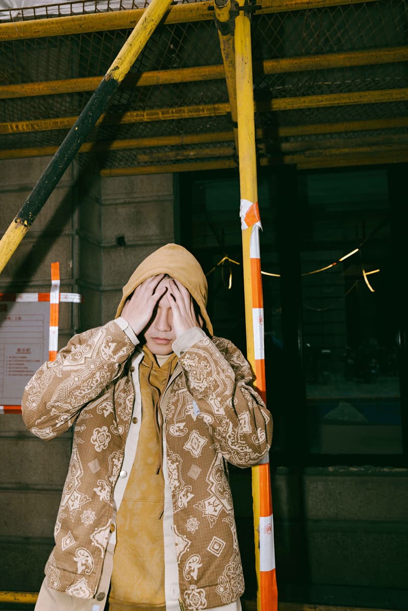 Carhartt WIP  发布全新 2022 秋冬系列造型特辑