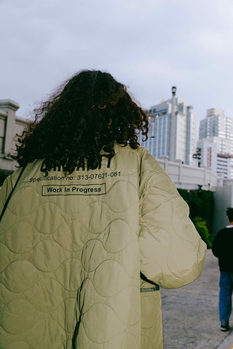 Carhartt WIP  发布全新 2022 秋冬系列造型特辑