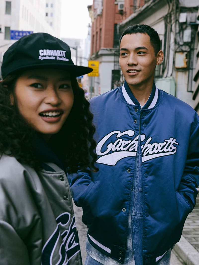 Carhartt WIP  发布全新 2022 秋冬系列造型特辑