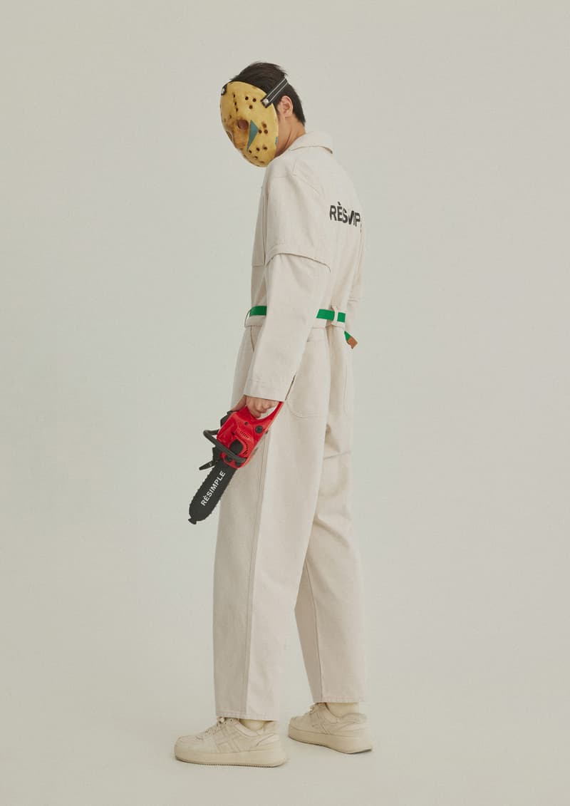 RÈSIMPLE 发布 2023 春夏系列 Lookbook