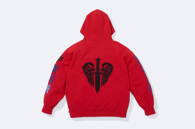 Supreme x The Great China Wall 2022 秋季联名系列发布