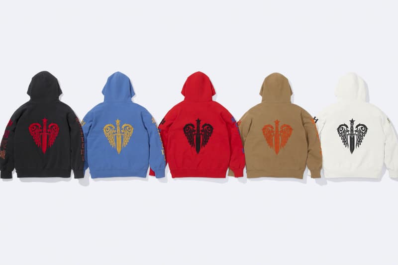 Supreme x The Great China Wall 2022 秋季联名系列发布