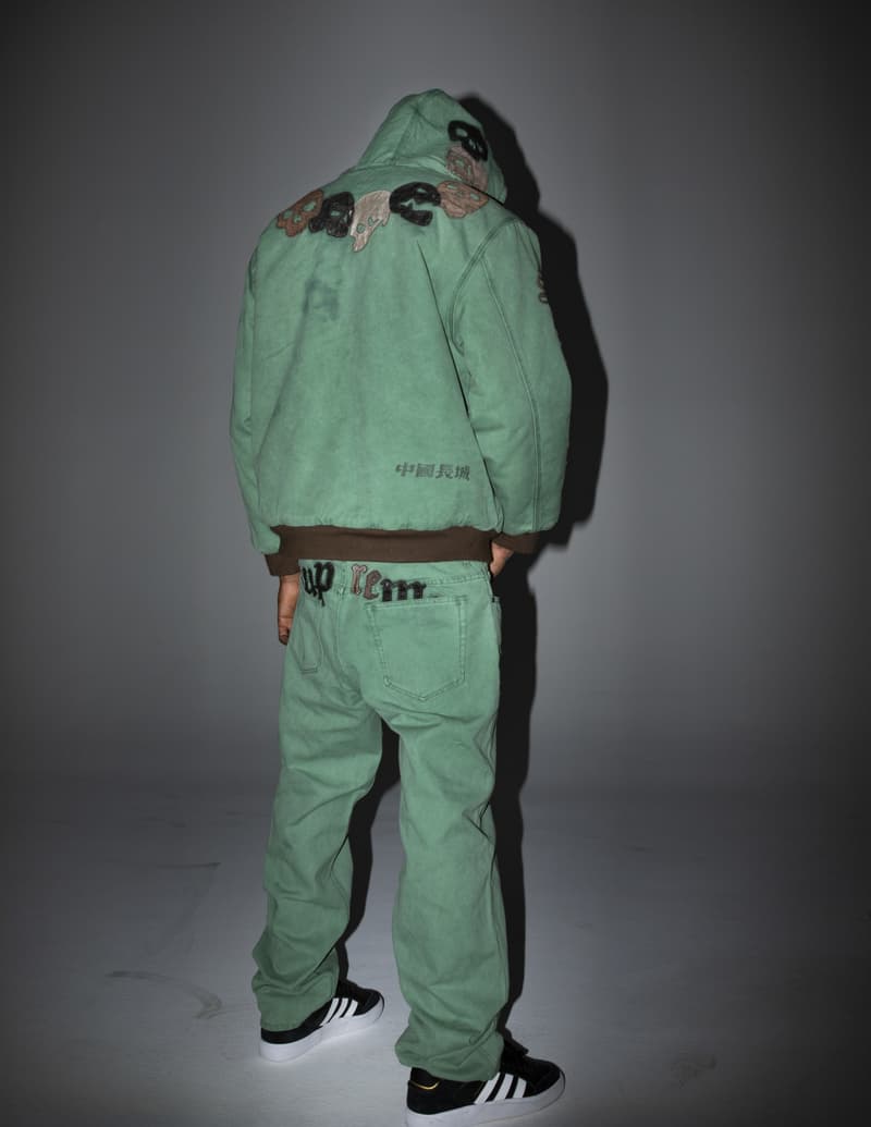 Supreme x The Great China Wall 2022 秋季联名系列发布