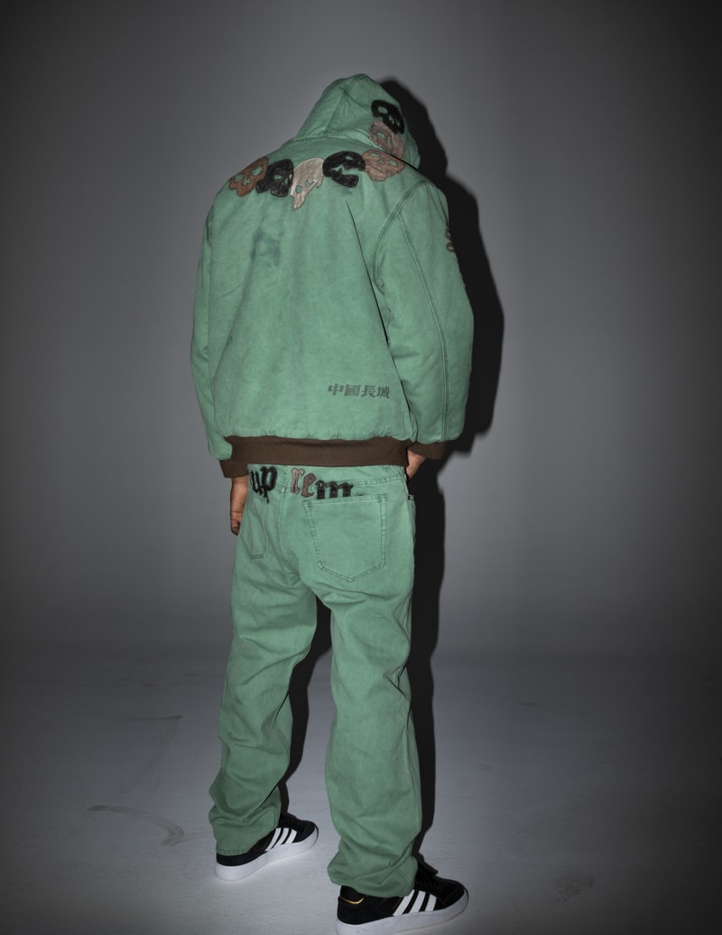 Supreme x The Great China Wall 2022 秋季联名系列发布