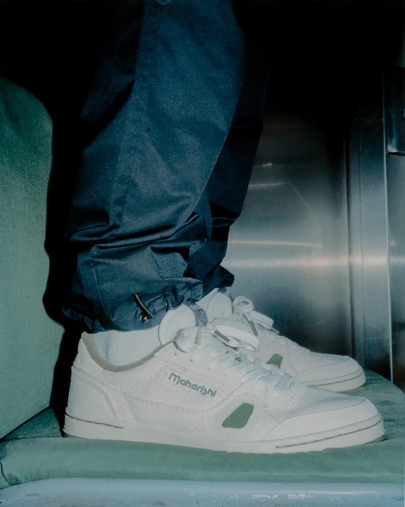 Reebok × Maharishi 全新 LT Court Hemp 联名鞋款正式发售