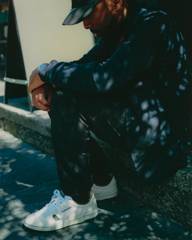 Reebok × Maharishi 全新 LT Court Hemp 联名鞋款正式发售