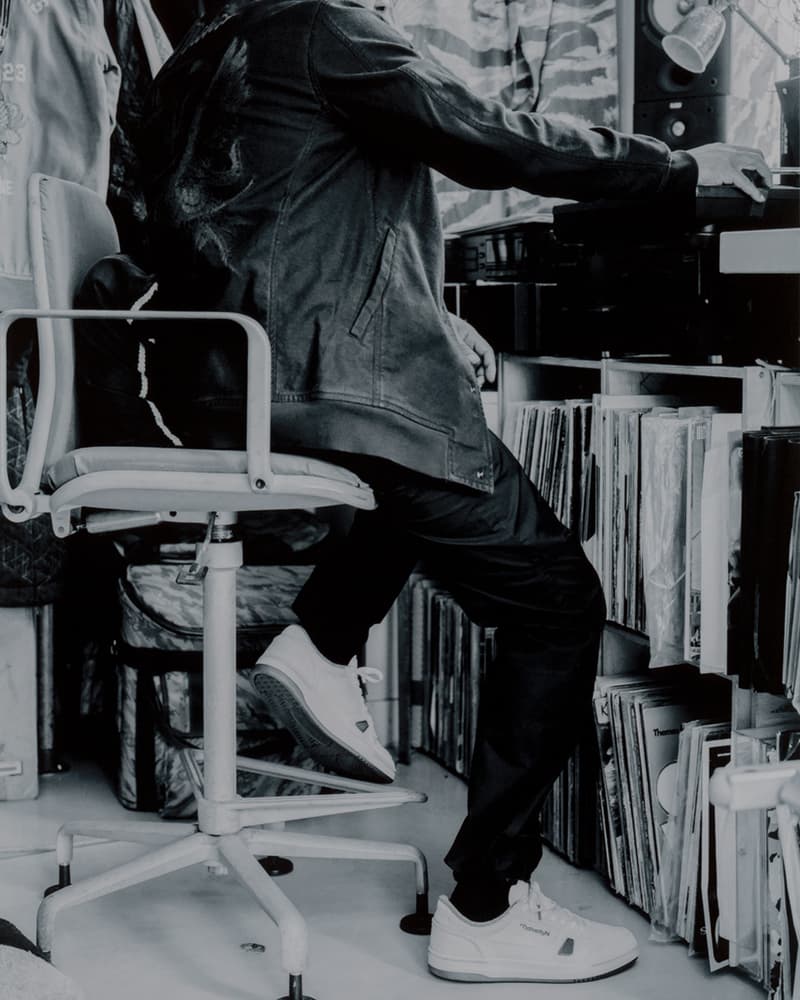 Reebok × Maharishi 全新 LT Court Hemp 联名鞋款正式发售