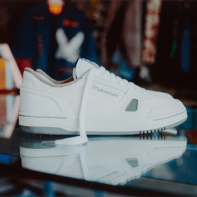 Reebok × Maharishi 全新 LT Court Hemp 联名鞋款正式发售