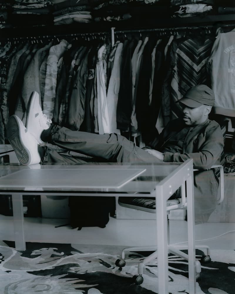 Reebok × Maharishi 全新 LT Court Hemp 联名鞋款正式发售