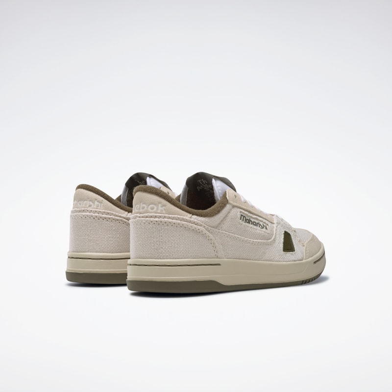 Reebok × Maharishi 全新 LT Court Hemp 联名鞋款正式发售