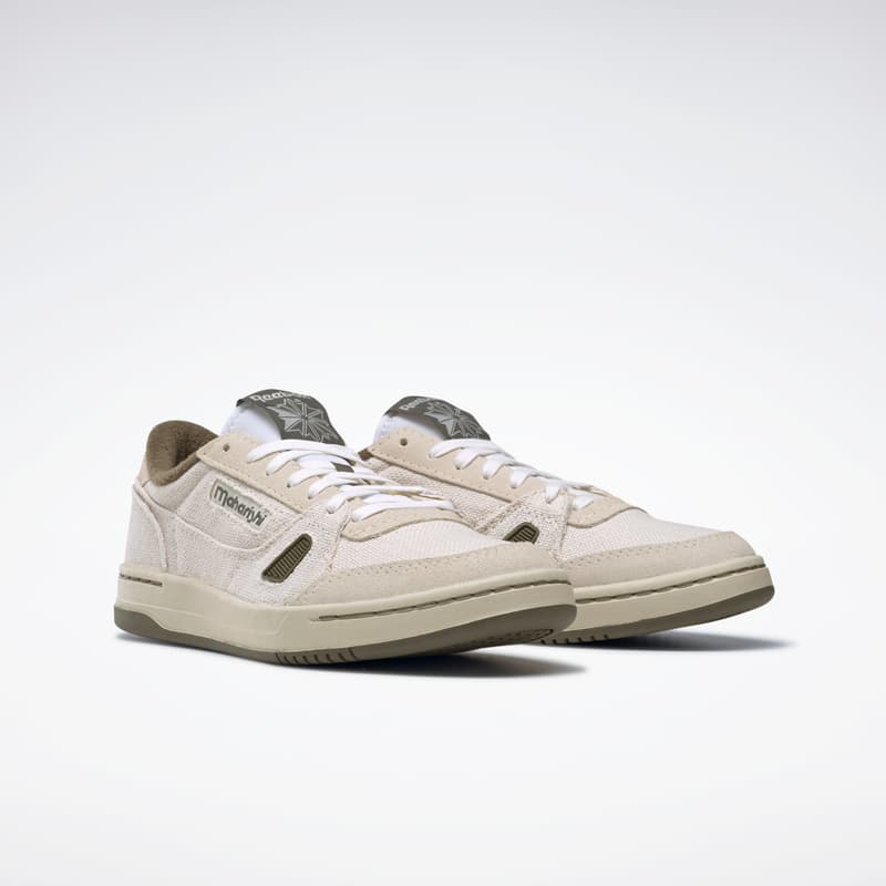 Reebok × Maharishi 全新 LT Court Hemp 联名鞋款正式发售